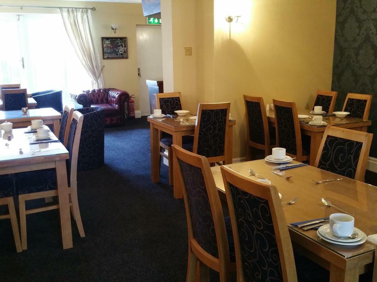 Courtneys Of Gynn Square Acomodação com café da manhã Blackpool Exterior foto